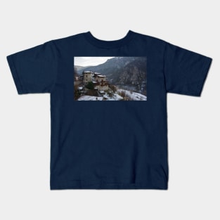 Dietrobeseno in Trentino, Italy Kids T-Shirt